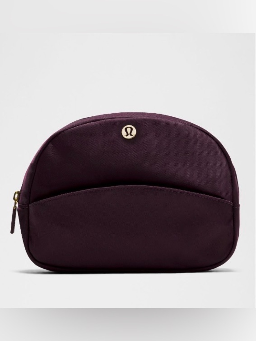 Lululemon City Essentials Pouch 4L Black Plum NWT
